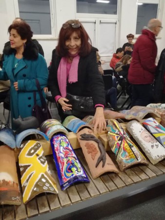 Un tetto d'arte per Villanova di Accumoli: 6 gennaio 2018, presentazione all'Arci Malafronte